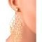 Draped Pearls Earring (RJE528)-0