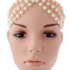 Bridal Pearls Headband (RJMM114)-2020