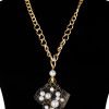 Pearly Web Necklace (RJN214)-642