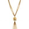 Gold Peacock Necklace (RJN874)-2231