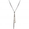 Silver Vision Necklace(RJN897)-2317